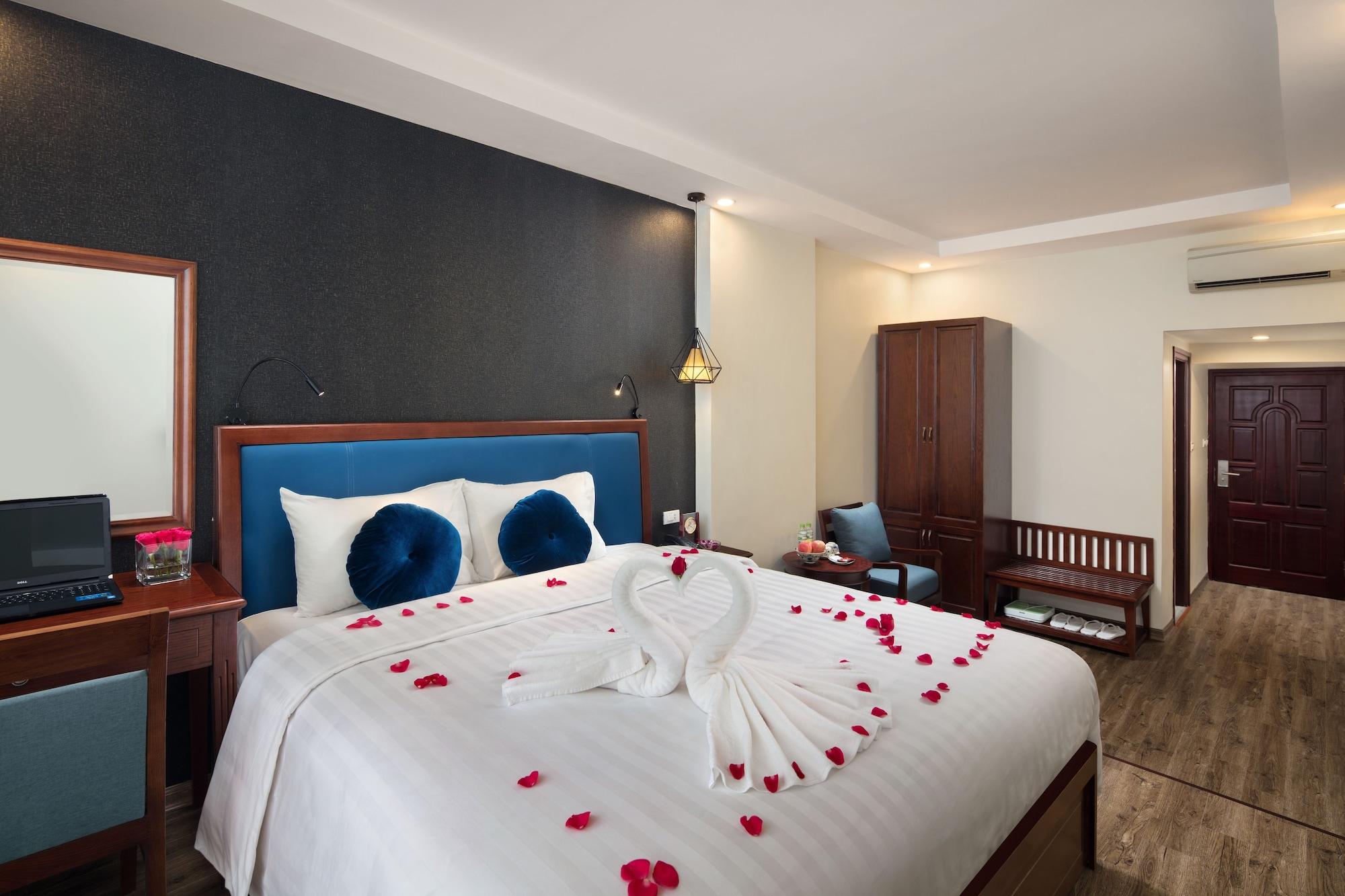 Holiday Emerald Hotel Hanoi Eksteriør billede