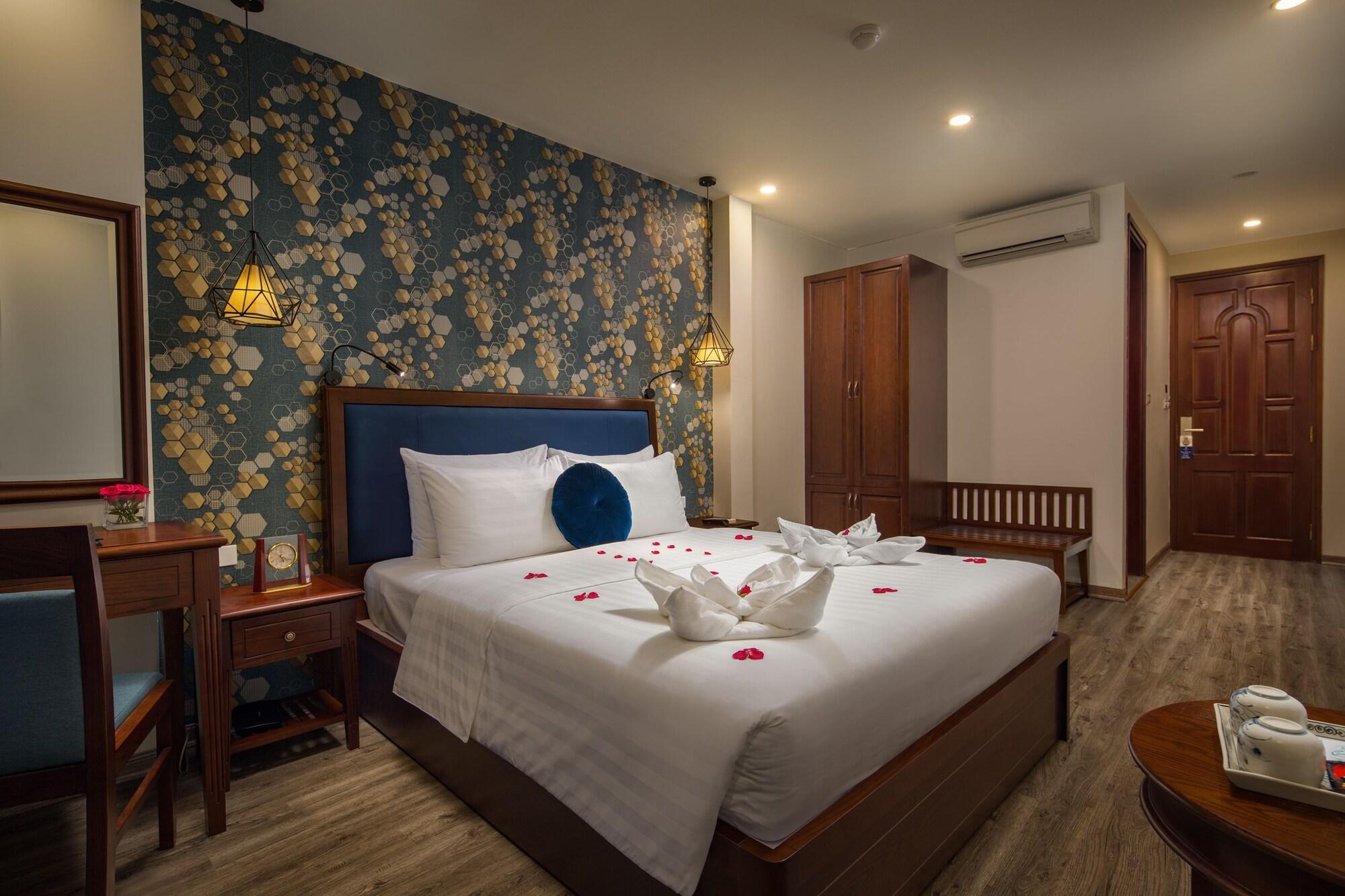 Holiday Emerald Hotel Hanoi Eksteriør billede