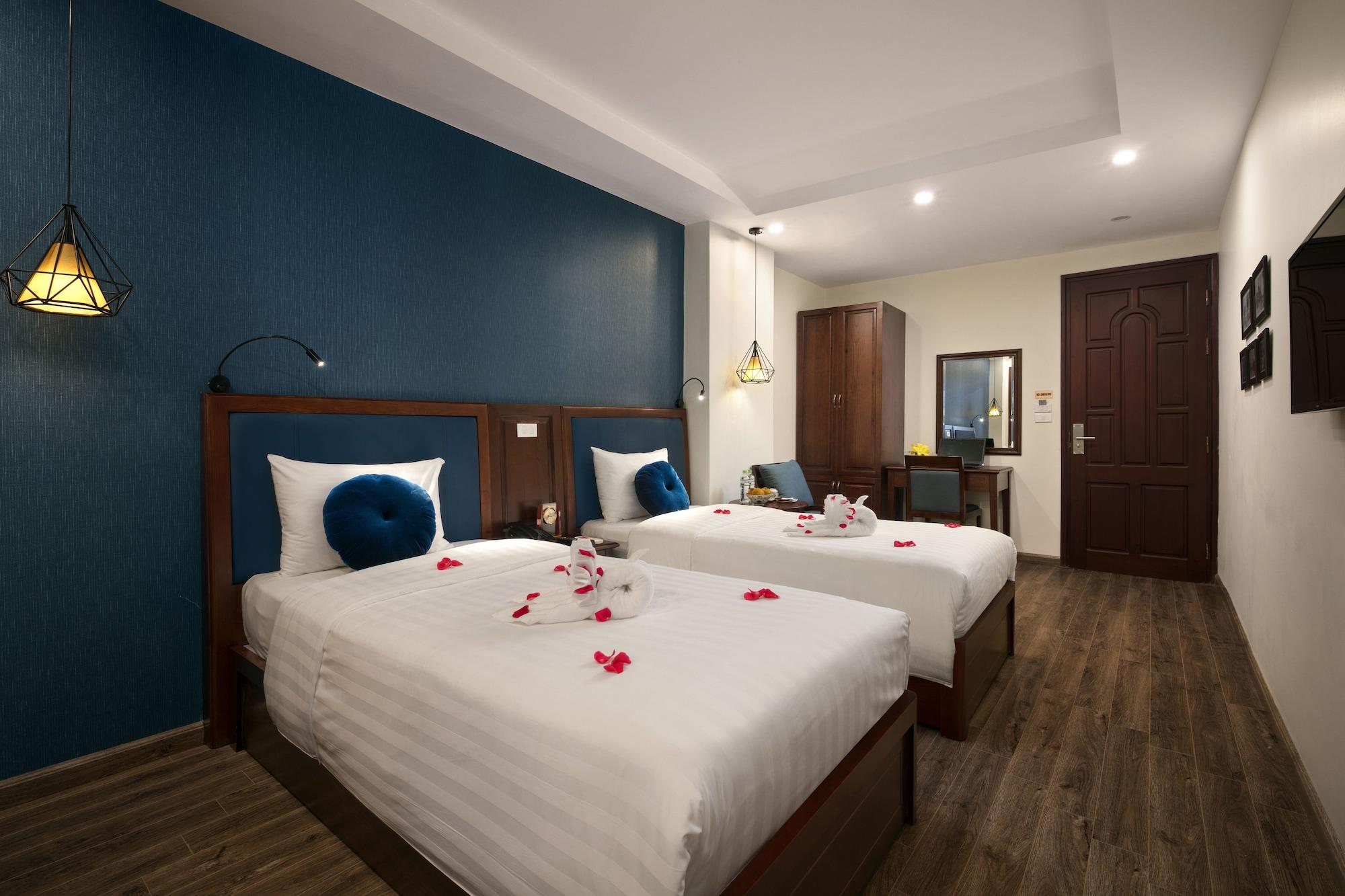 Holiday Emerald Hotel Hanoi Eksteriør billede