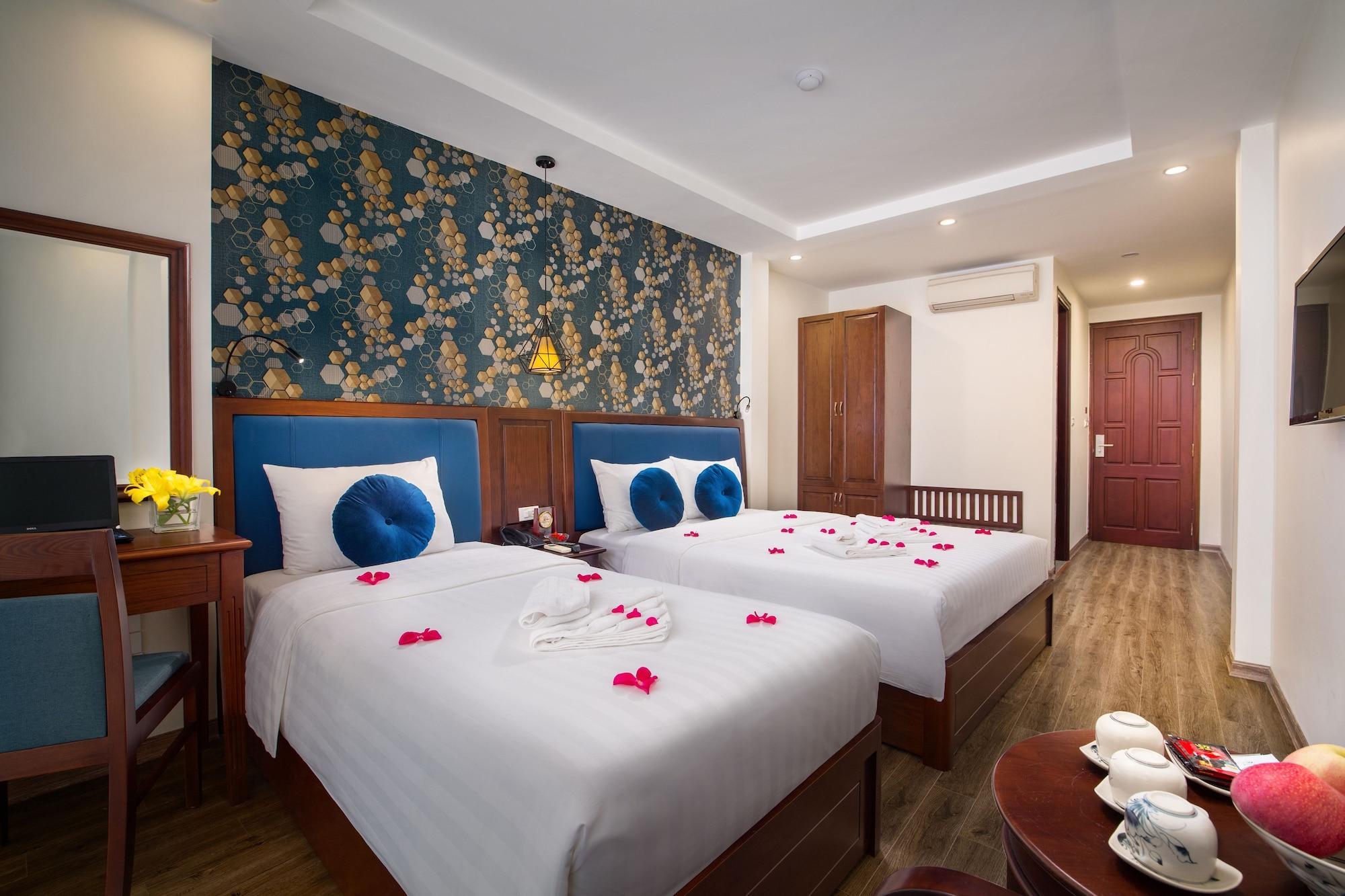 Holiday Emerald Hotel Hanoi Eksteriør billede