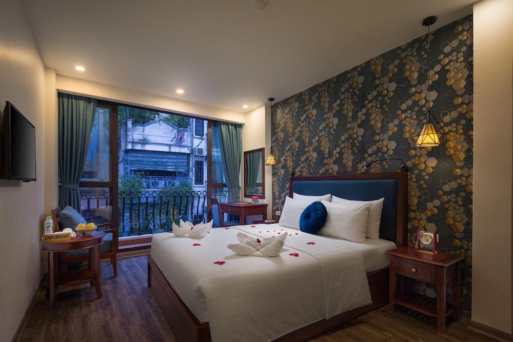 Holiday Emerald Hotel Hanoi Eksteriør billede