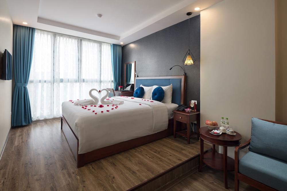 Holiday Emerald Hotel Hanoi Eksteriør billede