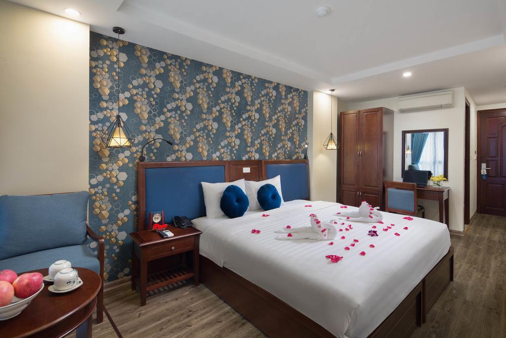 Holiday Emerald Hotel Hanoi Eksteriør billede
