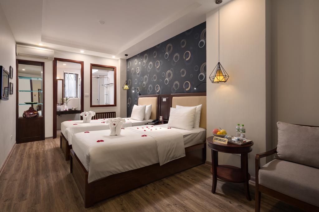 Holiday Emerald Hotel Hanoi Eksteriør billede