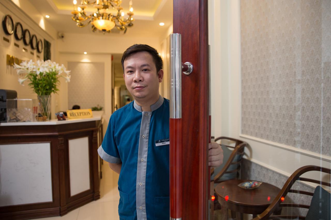 Holiday Emerald Hotel Hanoi Eksteriør billede