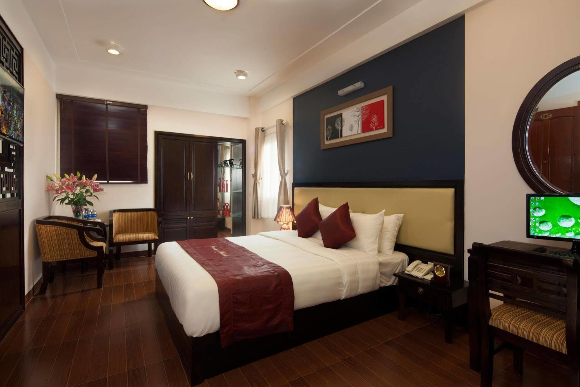 Holiday Emerald Hotel Hanoi Eksteriør billede