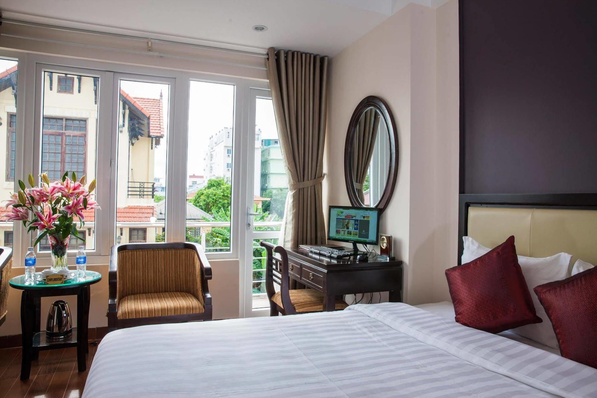 Holiday Emerald Hotel Hanoi Eksteriør billede