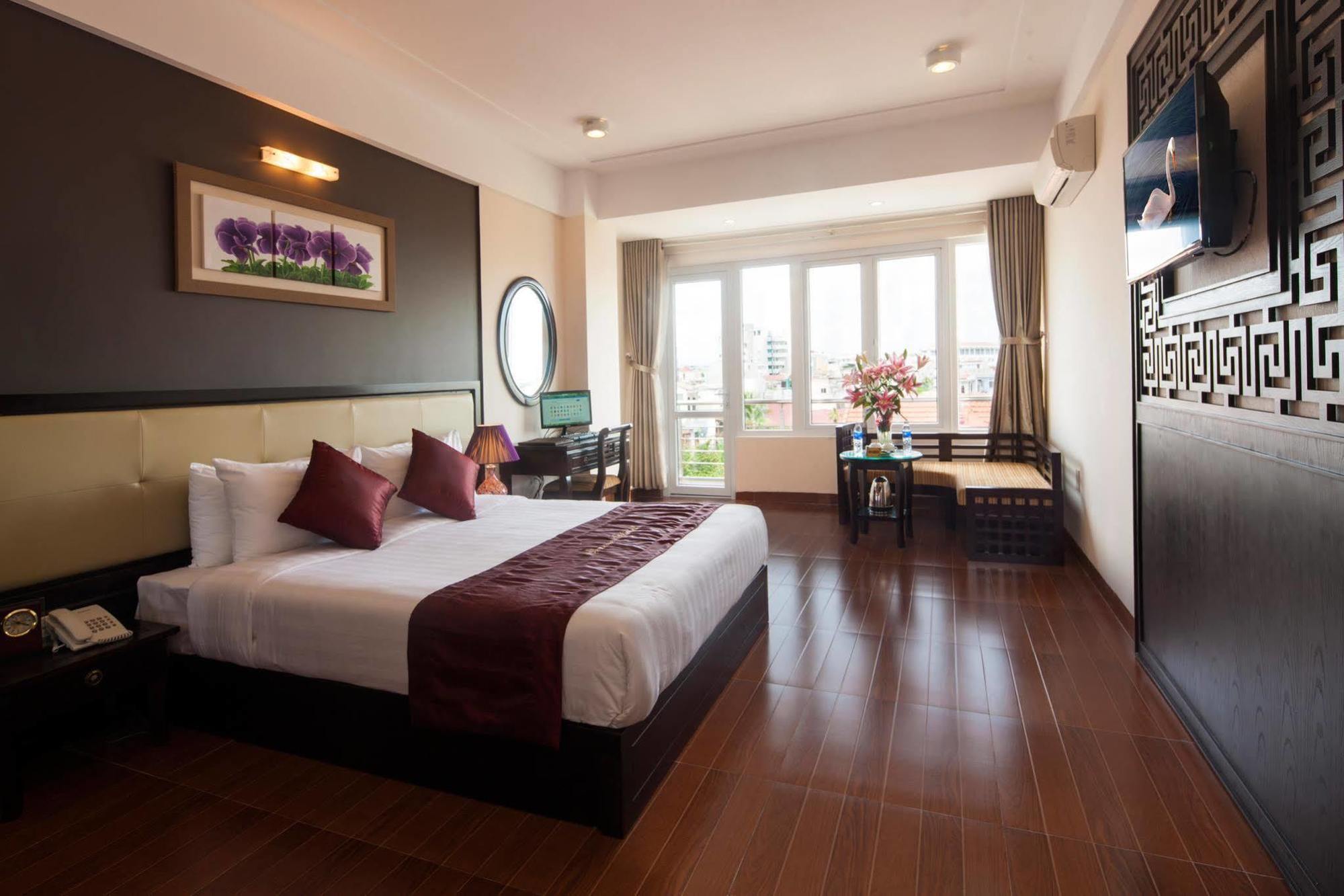 Holiday Emerald Hotel Hanoi Eksteriør billede