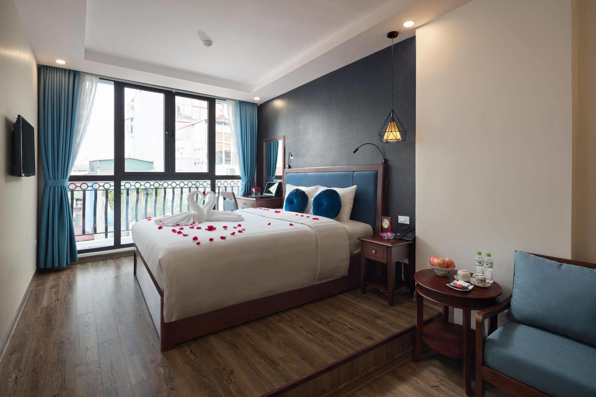 Holiday Emerald Hotel Hanoi Eksteriør billede